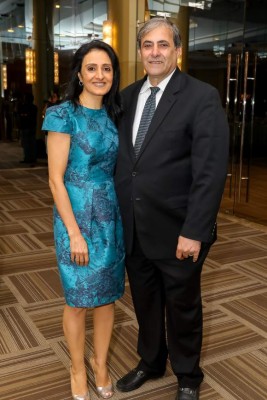 Doble fiesta por el éxito de Nasry y Miguel Ángel Handal