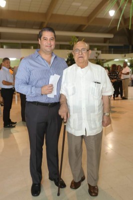 El cumpleaños de Juan Orlando Hernández