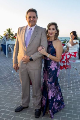 La boda de Lucía Chicas y Eduardo Interiano