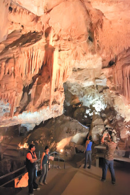 Cuevas de Taulabé, belleza escondida en Honduras