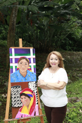 Damas unidas por el arte y la paz