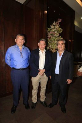 Fraternal convivio diplomático en San Pedro Sula