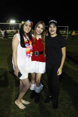 Carnaval de disfraces de la Academia Americana