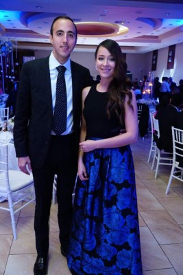 Boda de Alex Andino y Cristina Thiebaud