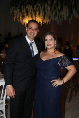 Boda religiosa de Olvin López y Dulce López