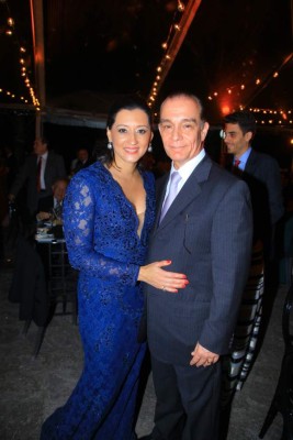 Boda de Adriana Corrales y Xavier Lacayo