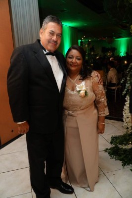 Boda de Eugenia Díaz del Valle y Francisco Hernández