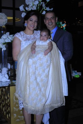 El bautizo de Diego Ricardo Ictech