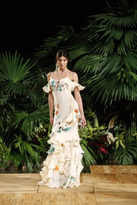 Johanna Ortiz, mágica prestancia tropical