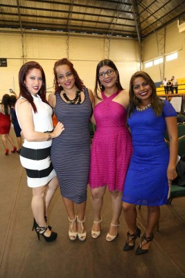 Graduación de la Universidad Pedagógica Nacional Francisco Morazán