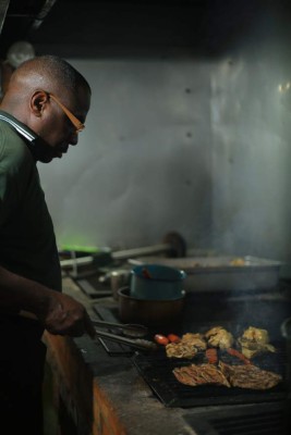 Restaurante JR, un paraíso natural para degustar buena comida