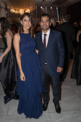 Derroche de elegancia en la boda de Farid Handal y Mónica Hernández