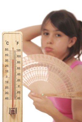 Altas temperaturas afectan la piel provocando sarpullido y alergias