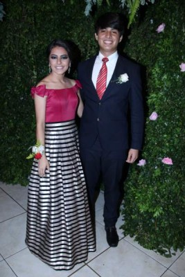 Sofía Alegría y José Palma