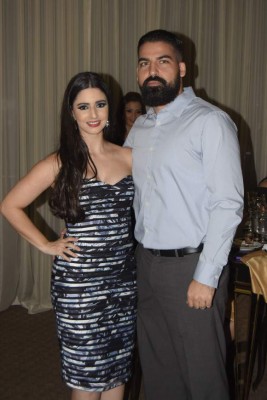 Boda de Farid Handal y Mónica Hernández