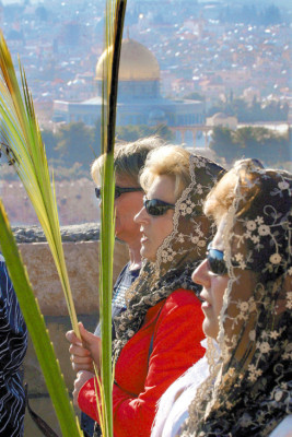 Domingo de Ramos en Jerusalén