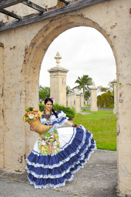 El traje típico que inspira a muchos hondureños
