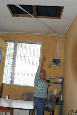 En pésimas de condiciones centro de salud de El Negrito