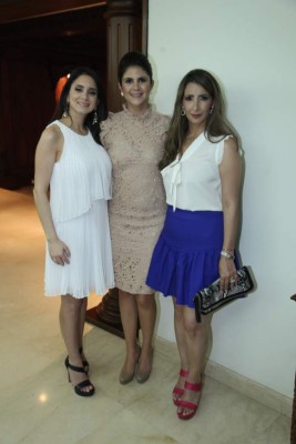 Tarde maternal para Leyla Kafati de Canahuati