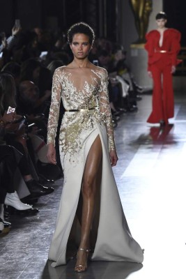 La moda del diseñador Elie Saab