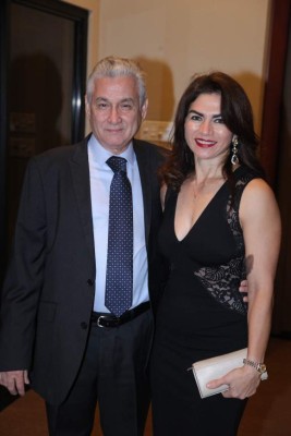 Cena del Club Rotario San Pedro Sula