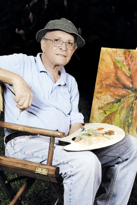 'Bajo el almendro... junto al volcán” al teatro