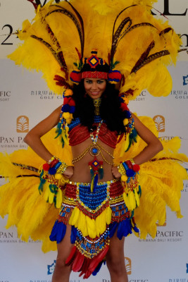 Miss Mundo 2013 ahora será en Balí