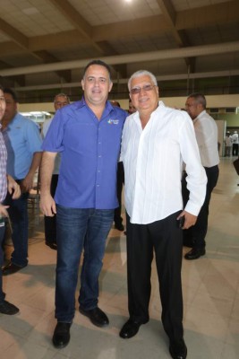 El cumpleaños de Juan Orlando Hernández