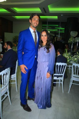 Boda civil de Xavier Lacayo y Adriana Corrales