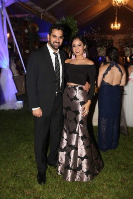 Boda de Fabiola Monterroso y Reggie Panting