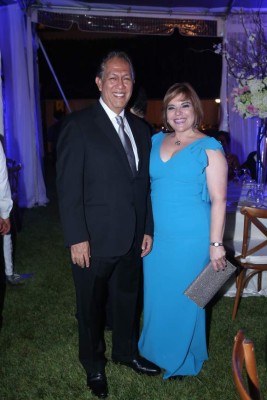 Boda de Fabiola Monterroso y Reggie Panting