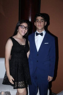 Quince años de Natalie Marie Andonie Larach