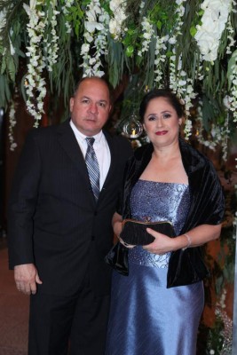 Boda de Arnold García y Brenda Zúniga