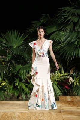 Johanna Ortiz, mágica prestancia tropical