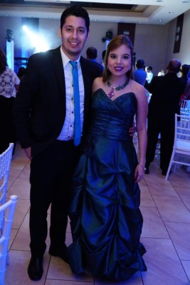 Boda de Alex Andino y Cristina Thiebaud