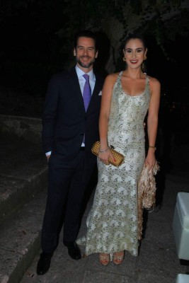 Boda de Adriana Corrales y Xavier Lacayo
