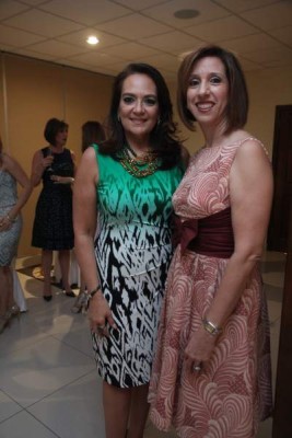 María Elena López y Maité Bendaña