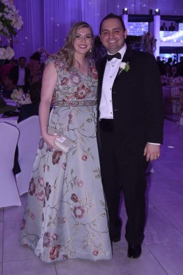 Boda de Guillermo Orellana y Giordanna Kafati