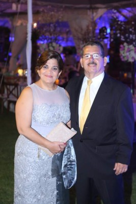 Boda de Fabiola Monterroso y Reggie Panting