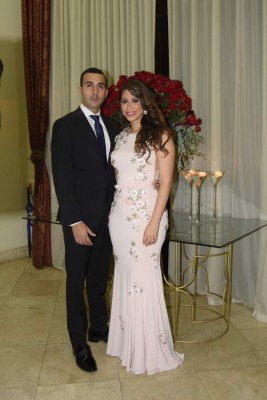 Boda de Farid Handal y Mónica Hernández