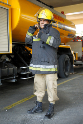 Entre llamas y llanto de recién nacidos