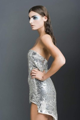 Una mirada pop muy sensual