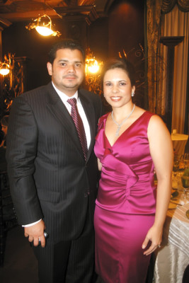 Júbilo por los esposos