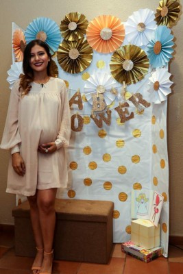 Felicidad por la llegada de un anhelado varón