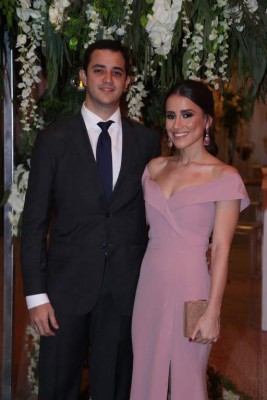 Rodrigo Kattán y Alicia Rodríguez