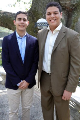 Juan Pablo Lardizábal y Reynaldo Ruglas.