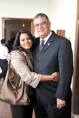 Brindis de honor para los homenajeados