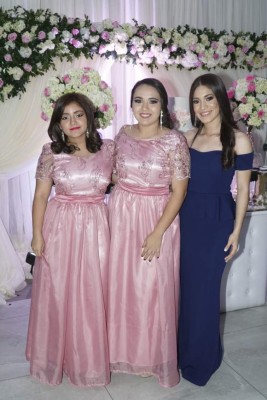 Brindis por el enlace de Ana Avelar y Juan Carlos Meléndez