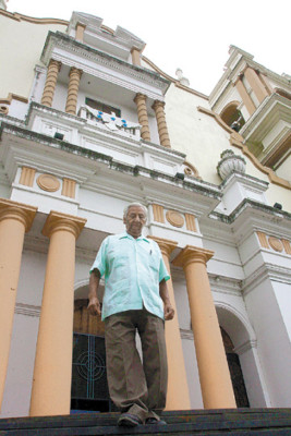 Se casó en su obra magistral: La Catedral