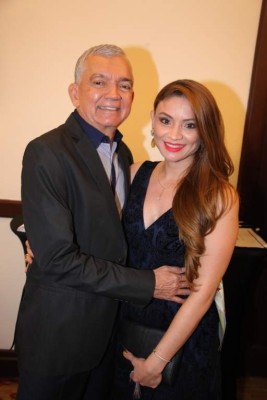 Isidro Rodríguez y Cinthia Banegas